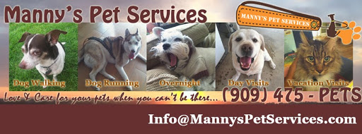 Manny's Pet Sitting & Dog Walking Services