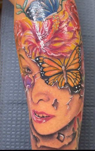 Explore tattoo cuff ideas, creative tattoo ideas in Falling Waters, available at Intheimagestudio TattooPrivate Studio