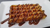 Gaufre du Restaurant français l'Archange à Le Bec-Hellouin - n°2