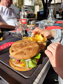 Hamburger du Restaurant français Le Quai West à Entraygues-sur-Truyère - n°5