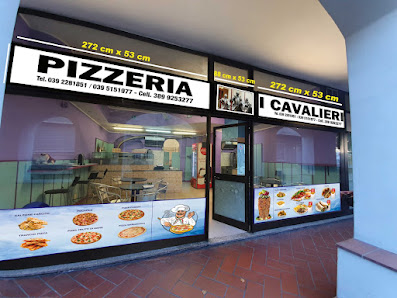 Pizzeria I Cavalieri Via San Rainaldo, 13, 20863 Concorezzo MB, Italia