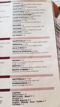 aQua se Magna à Cusago menu