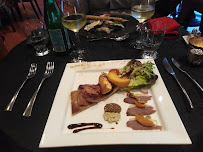Foie gras du Restaurant français Restaurant Le Point g à Saint-Broladre - n°11