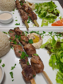 Plats et boissons du Restaurant syrien Restaurant DAMAS à Aix-en-Provence - n°12