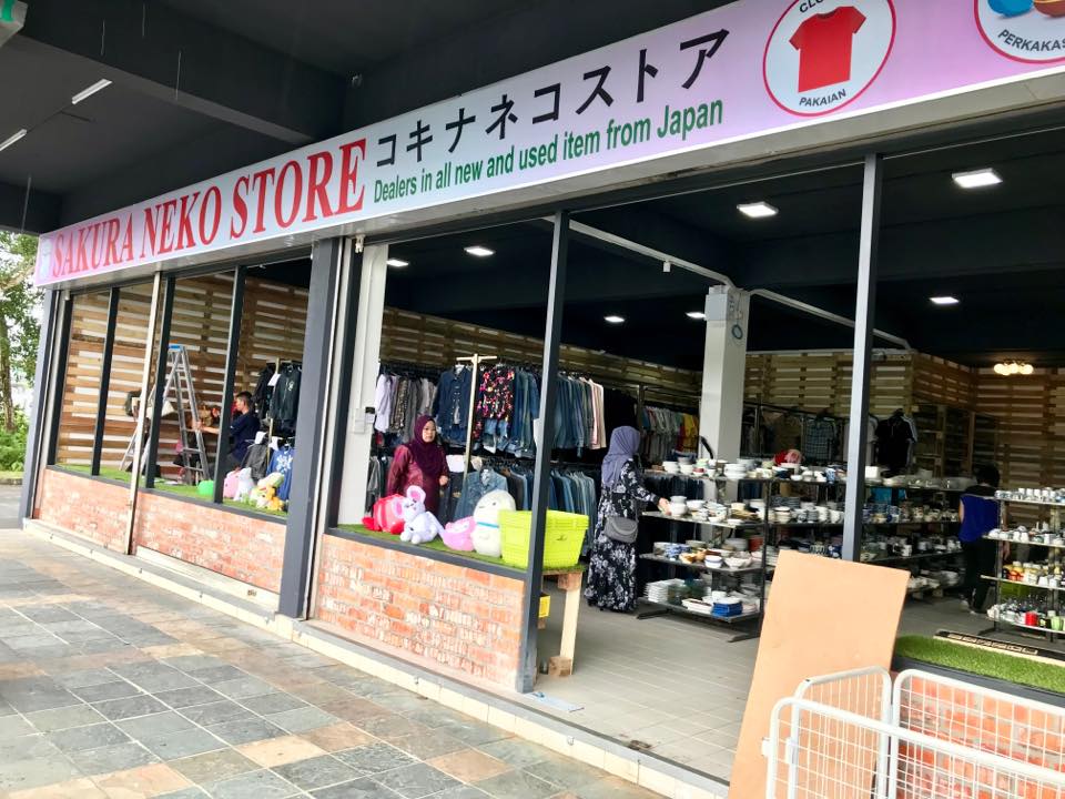 Sakura Neko Store (Sukma)