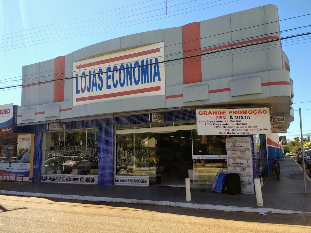 Lojas economia