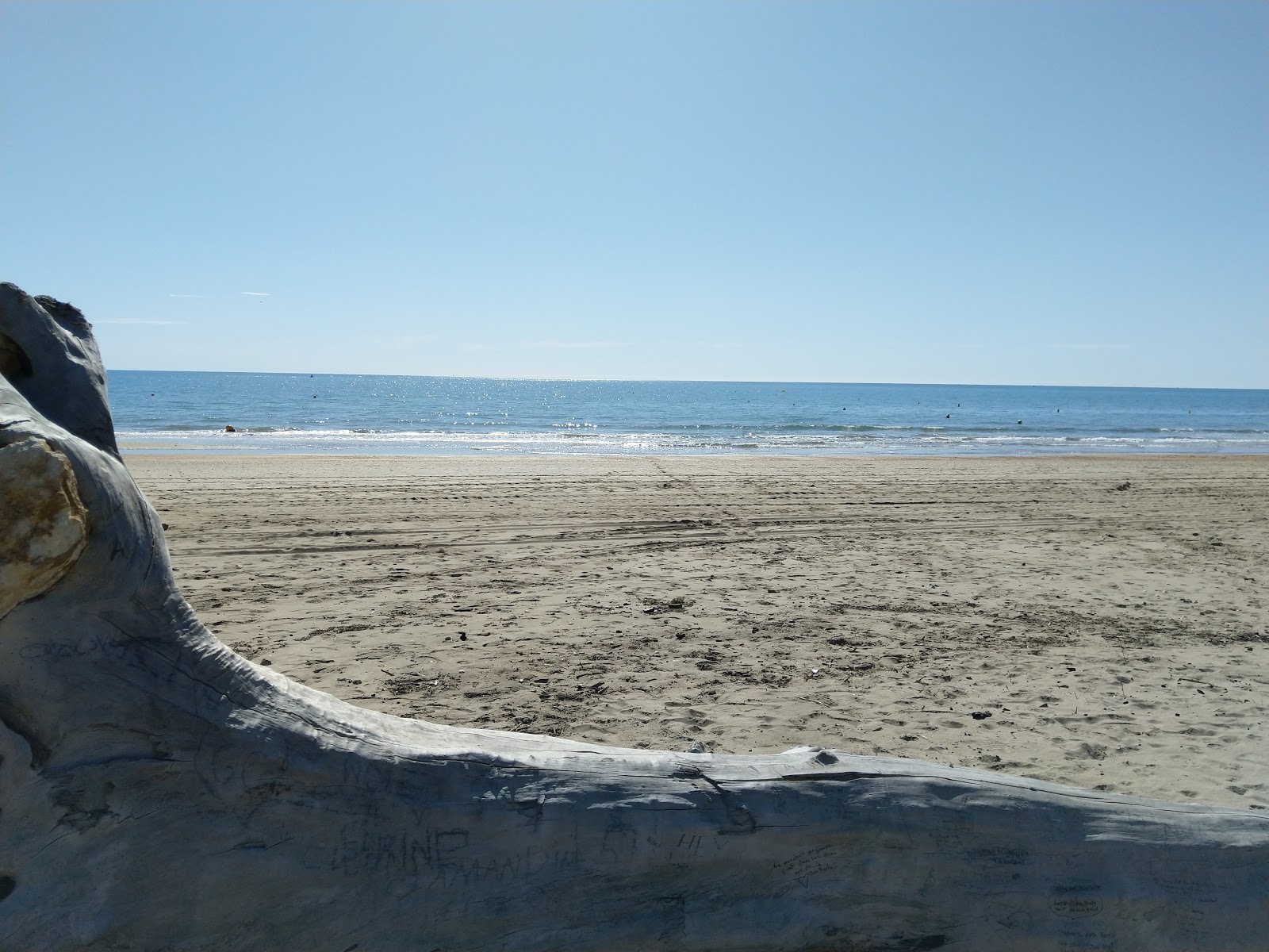 Foto de Castellas beach área de comodidades