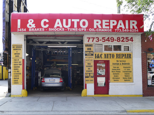 Mechanic «I & C Auto Repair», reviews and photos, 3454 N Sheffield Ave, Chicago, IL 60657, USA