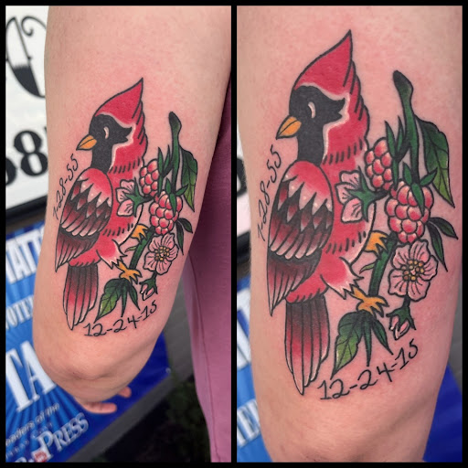 Explore freestyle tattoo ideas, creative tattoo ideas in Copperas Cove, available at Black Moon Tattoo Company