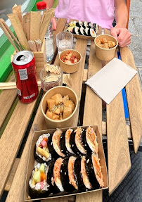 Plats et boissons du Restaurant coréen Le Kimbap - 프랑스 김밥 à Paris - n°6