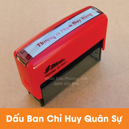 Khắc Dấu Phương Anh