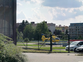 Nemocnice Jihlava - parkoviště P1