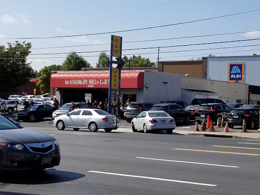 Montgomery Hills Car Wash en Silver Spring