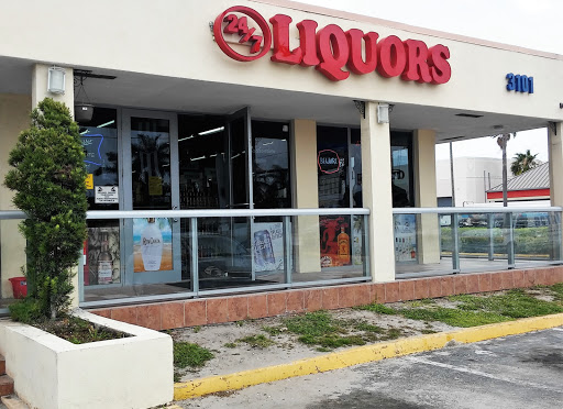 Liquor Store «24 Liquors - Hallandale Beach Liquor Store», reviews and photos, 3101 Hallandale Beach Blvd #100, Hallandale Beach, FL 33009, USA