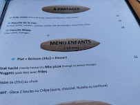 Restaurant Tiki Plage à Saint-Raphaël - menu / carte
