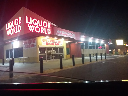 Liquor Store «Liquor World Southern Highlands», reviews and photos, 4760 W Cactus Ave, Las Vegas, NV 89141, USA