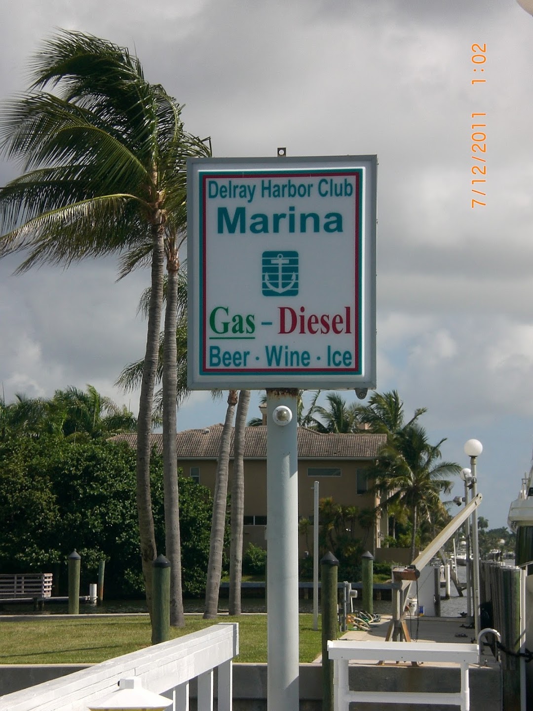 Delray Harbor Club Marina