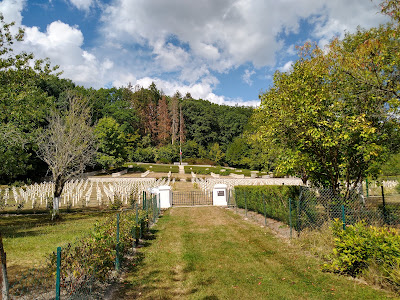 Nécropole nationale de La Harazée à Vienne-le-Château