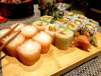 Baguettes du Restaurant de sushis Sushi tora à Paris - n°2