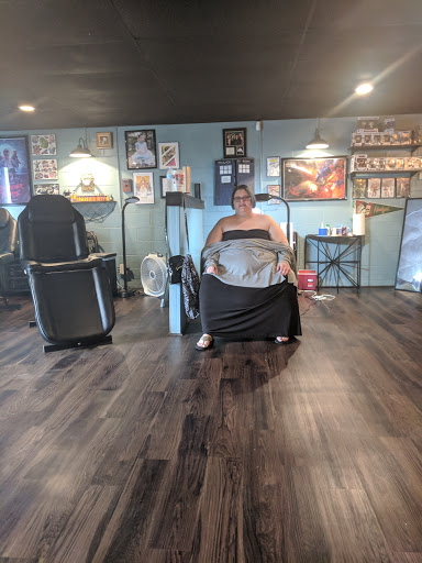 Explore phoenix tattoo ideas for men, creative tattoo ideas in Warrior, available at The Great Wilderness Tattoo