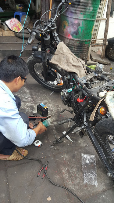 Tiệm Sửa Xe Máy Thăng Long Motor Bike
