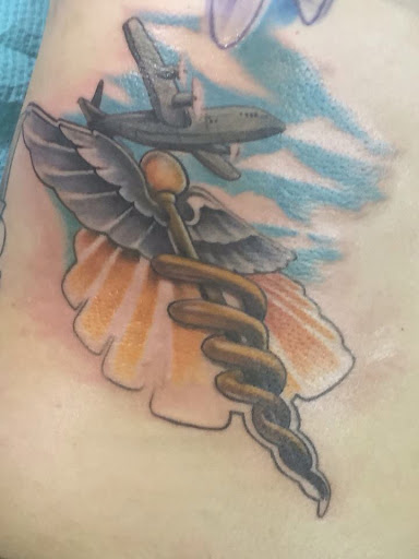 Explore faith tattoo ideas, creative tattoo ideas in Savannah, available at Tatlyfe Studios