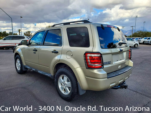 Used Car Dealer «Car World», reviews and photos, 3400 N Oracle Rd, Tucson, AZ 85705, USA