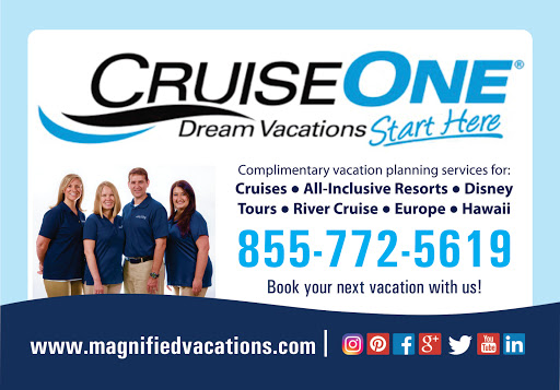 Travel Agency «Magnified Vacations CruiseOne», reviews and photos, 8516 Charleston Ct, Avon, IN 46123, USA