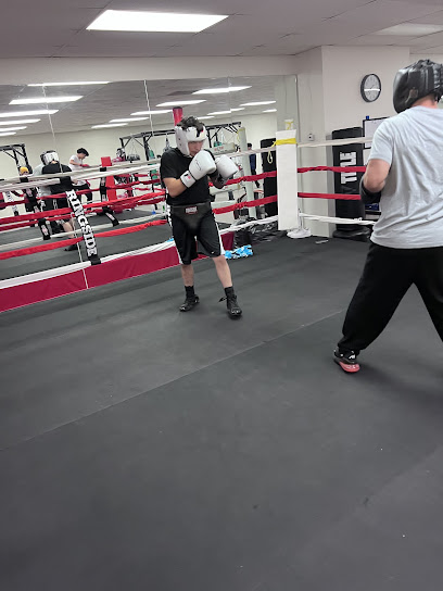 Andy’s boxing gym - 1501 Coffee Rd K, Modesto, CA 95355