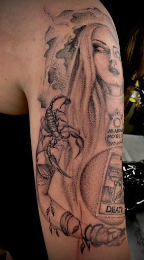 Find cute family tattoo ideas for your next unique tattoo in San Diego at Goddess Temple Tattoo Studio