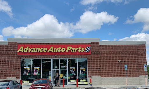 Auto Parts Store «Advance Auto Parts», reviews and photos, 8900 Walker Mill Rd, Capitol Heights, MD 20743, USA