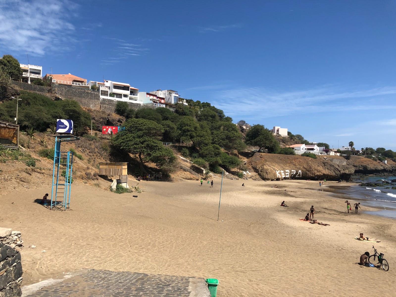 Foto de Quebra Canela con playa recta