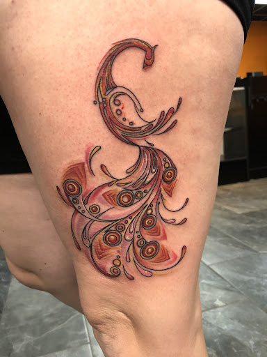 Tattoo Shop «Black Heart Tattoo», reviews and photos, 1926 Hudson Bridge Rd, Stockbridge, GA 30281, USA