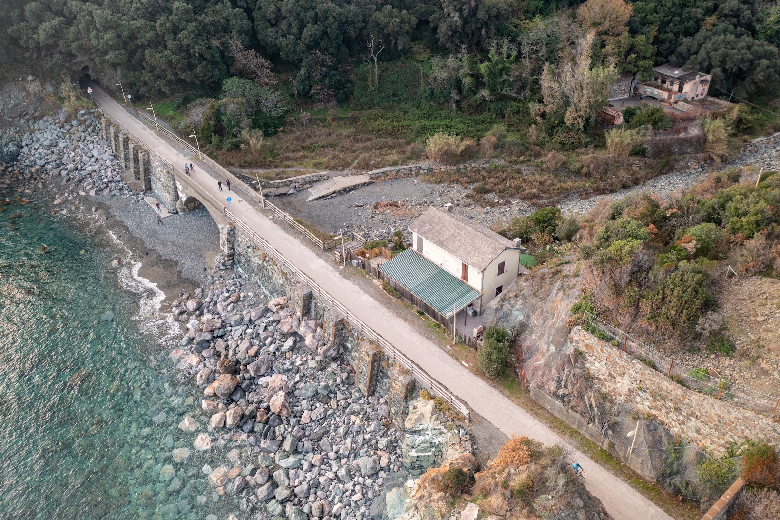 Photo de Spiaggia Arenon #alt_locality_no