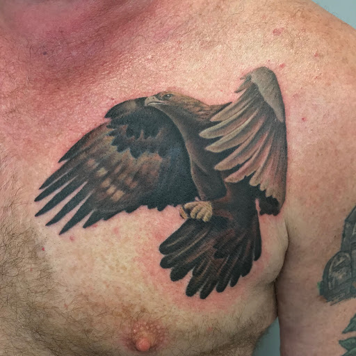 Explore nebraska tattoo ideas, creative tattoo ideas in Berlin, available at Valhalla Artworks