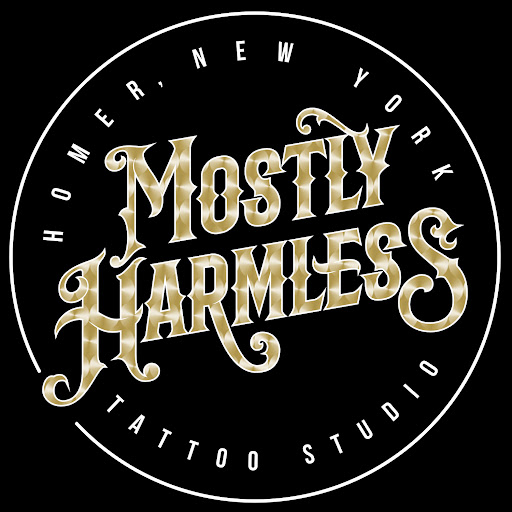 Explore lower arm tattoo ideas, creative tattoo ideas in Homer, available at Mostly Harmless Tattoo Studio