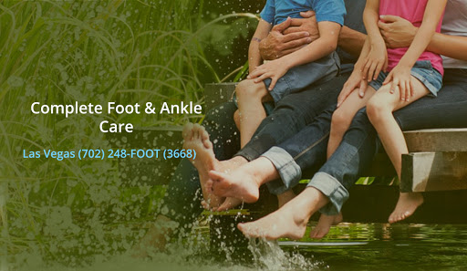 Complete Foot & Ankle Care: Amir Shalev, DPM