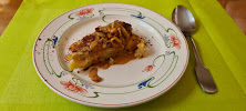 Pudding au pain du Restaurant français Auberge du Trégor à Tréguier - n°6