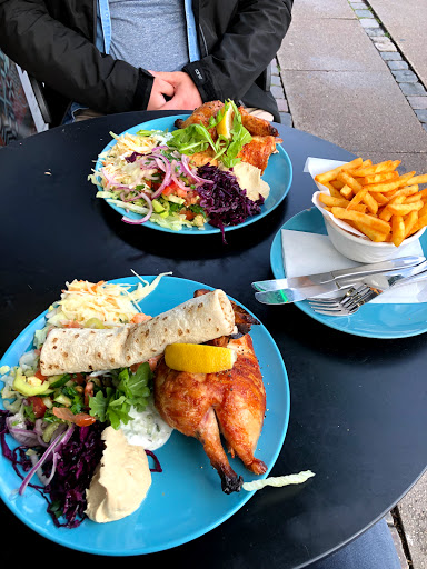 The Turning Chicken in Copenhagen, Hørsholm