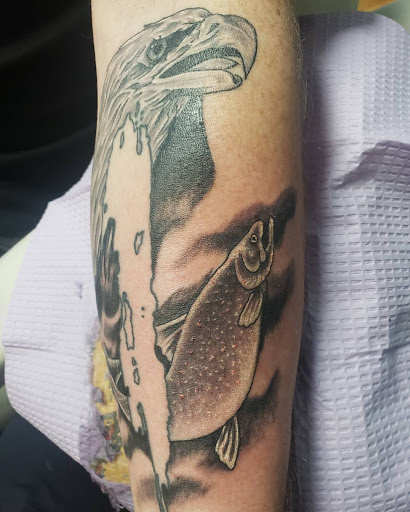Explore tattoo ideas for daughter and father, creative tattoo ideas in Houghton, available at Edge Tattoo Inc