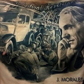 Explore money tattoo ideas, creative tattoo ideas in Kansas City, available at Enova Ink