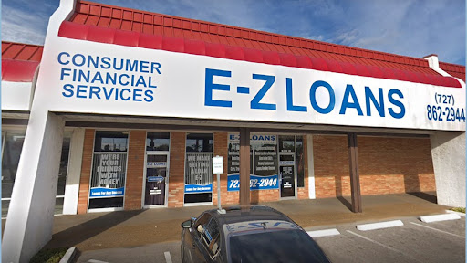 E-Z Loan$ Consumer Financial Services, 10431 US-19, Port Richey, FL 34668, Loan Agency