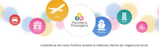 Logo da empresa - Pacotes e Passagens