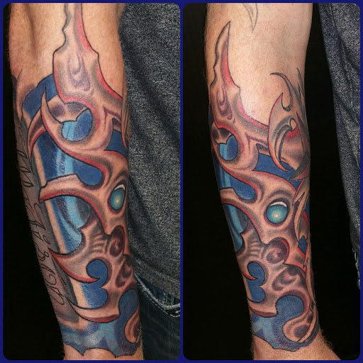 Explore teen wolf tattoo ideas, creative tattoo ideas in Casper, available at Final Thoughts