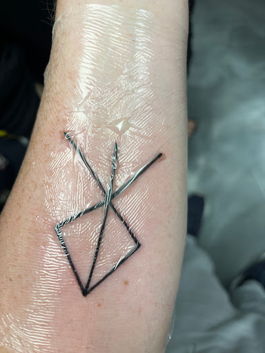 Explore rip grandpa tattoo ideas, creative tattoo ideas in San Antonio, available at Twisted Tattoo