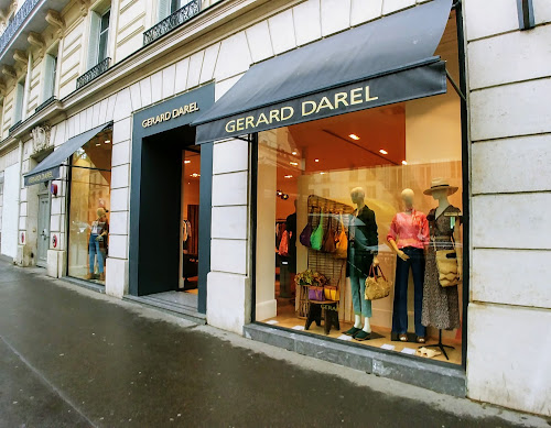 Magasin de vêtements pour femmes Gérard Darel Paris