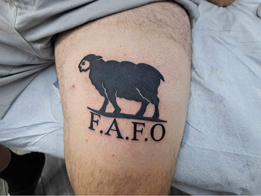 Explore simple spine tattoo ideas, creative tattoo ideas in El Paso, available at American Tattoo Society of Ft Bliss