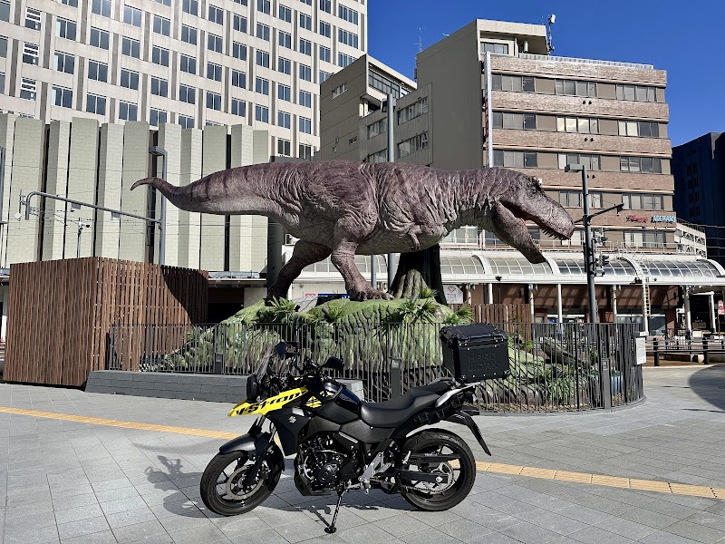 西口恐竜広場ティラノサウルス