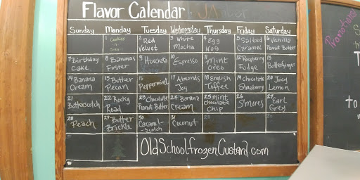 Ice Cream Shop «Old School Frozen Custard», reviews and photos, 1316 E Pike St, Seattle, WA 98122, USA