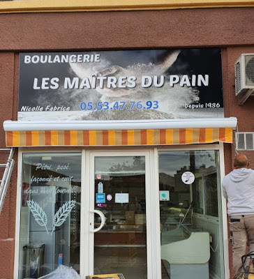 LES MAÎTRES DU PAIN à Agen
